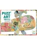 Puzle art &quot;Ballena&quot; 150 pzas. DJECO
