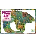 Puzle art &quot;Camaleón&quot; 150 pzas. DJECO