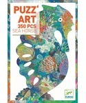 Puzle art &quot;Caballito de mar&quot; 350 pzas. DJECO