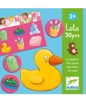 Loto Casa y juguetes DJECO