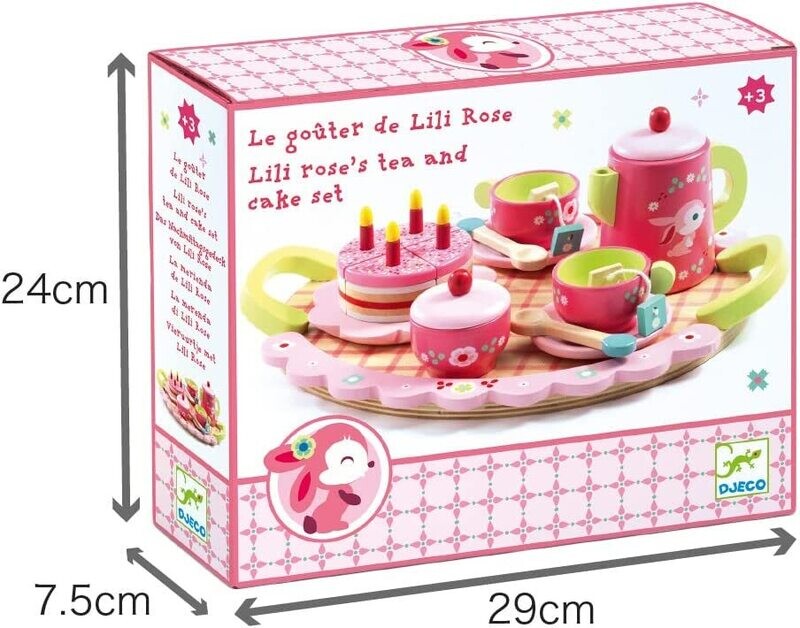 La merienda de Lili Rose DJECO