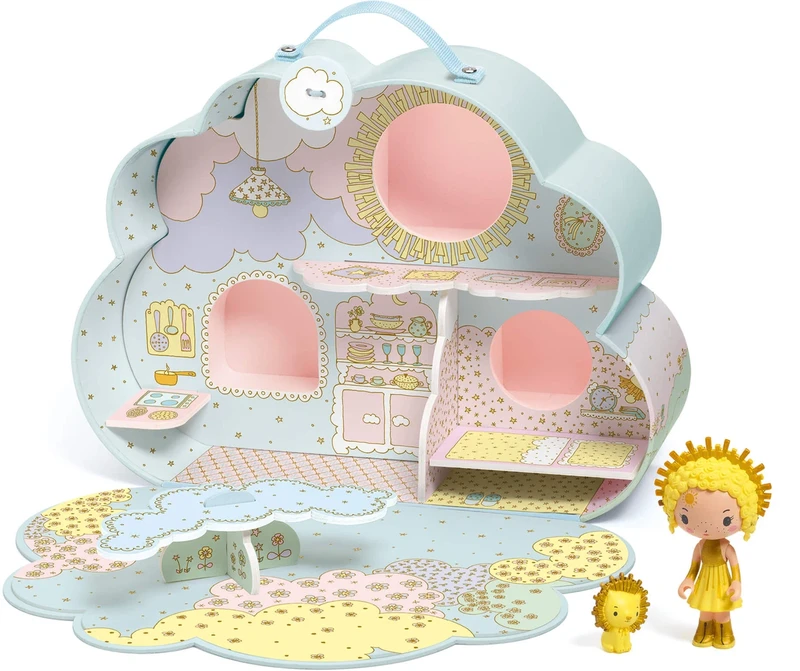 Casa &quot;Sunny &amp; Mia&quot; Tinyly DJECO