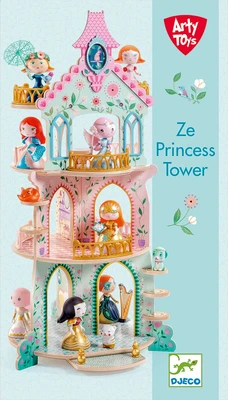 Torre de las princesas Arty Toys DJECO