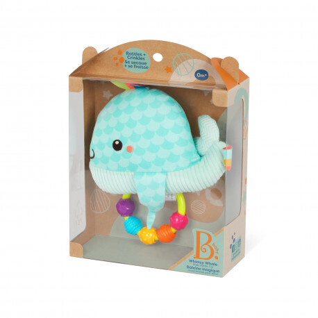 Sonajero mordedor ballena B.YOU