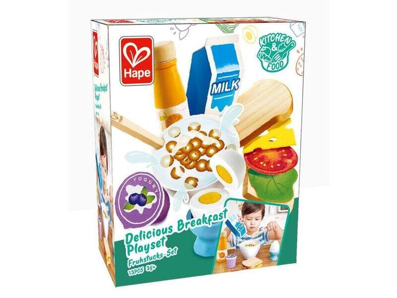 Delicioso juego de desayuno HAPE