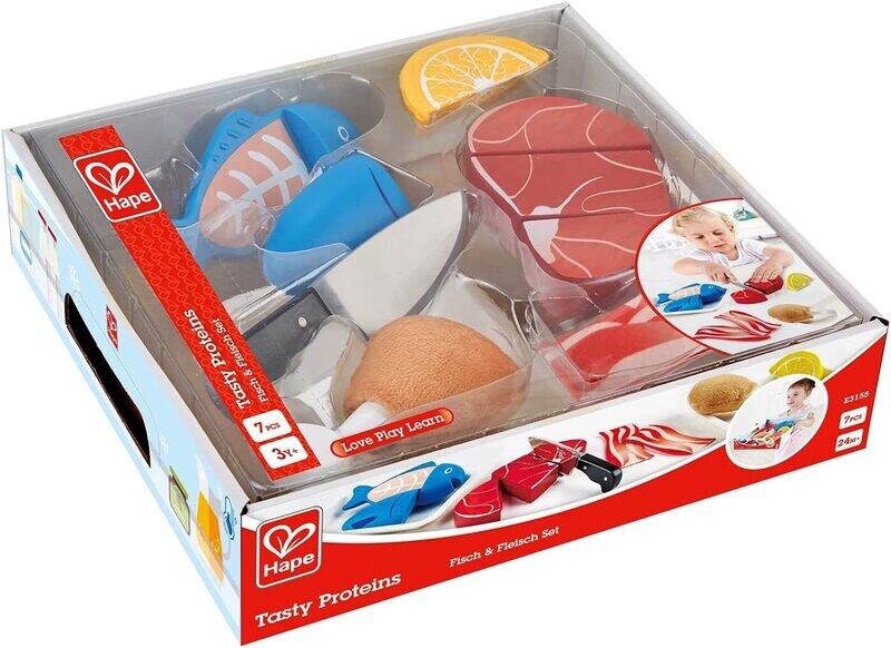 Sabrosas proteínas HAPE
