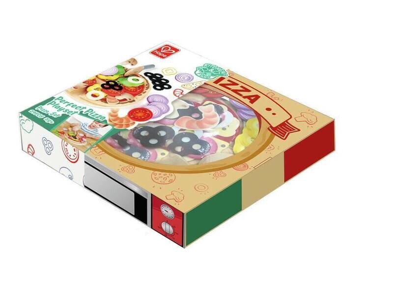 Set de pizza con ingredientes HAPE