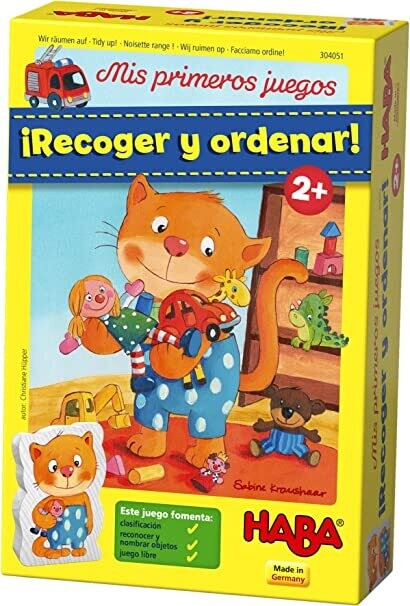 Juego &quot;Recoger y ordenar&quot; HABA