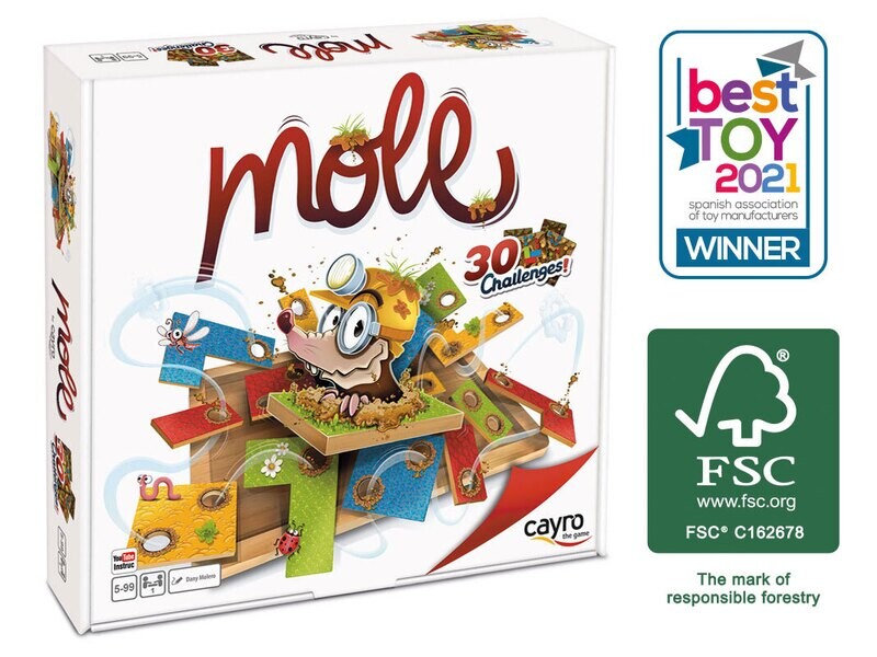 Juego Mole CAYRO