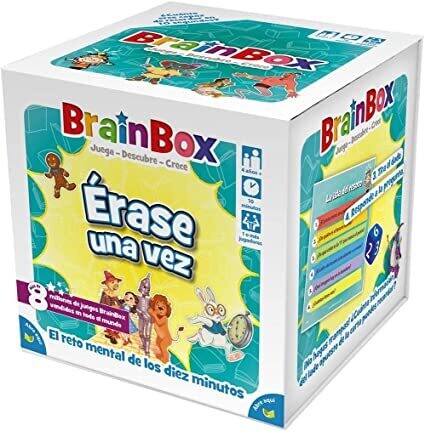 Juego Brainbox &quot;Érase una vez&quot; ASMODEE