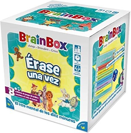 Juego Brainbox &quot;Érase una vez&quot; ASMODEE