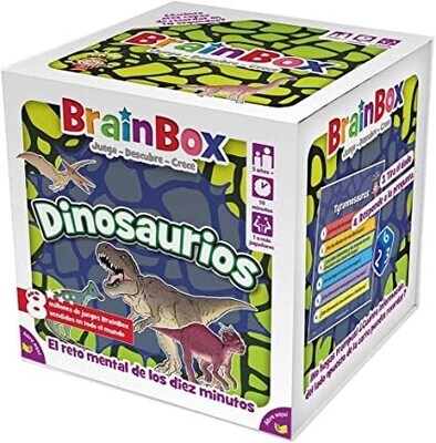 Juego Brainbox "Dinosaurios" ASMODEE