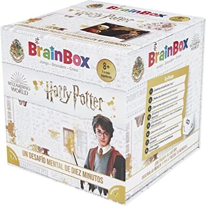Juego Brainbox &quot;Harry Potter&quot; ASMODEE