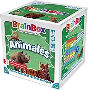 Juego Brainbox "Animales" ASMODEE