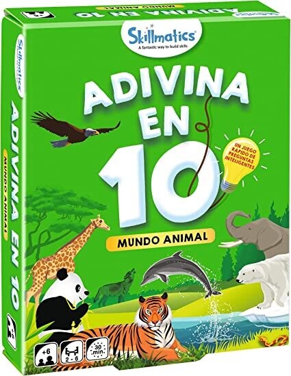 Adivina en 10 &quot;Mundo animal&quot; LÚDILO