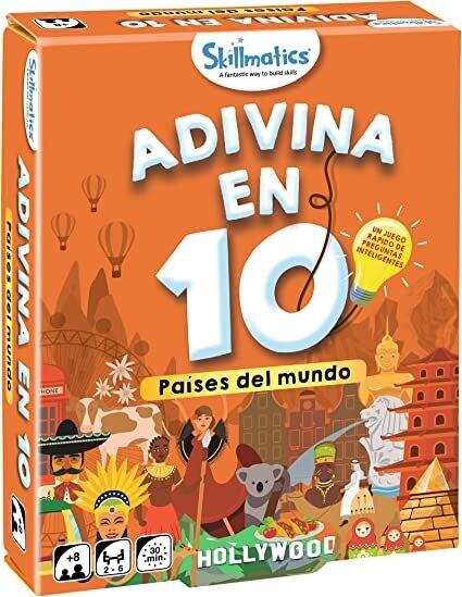 Adivina en 10 &quot;Países del mundo&quot; LÚDILO