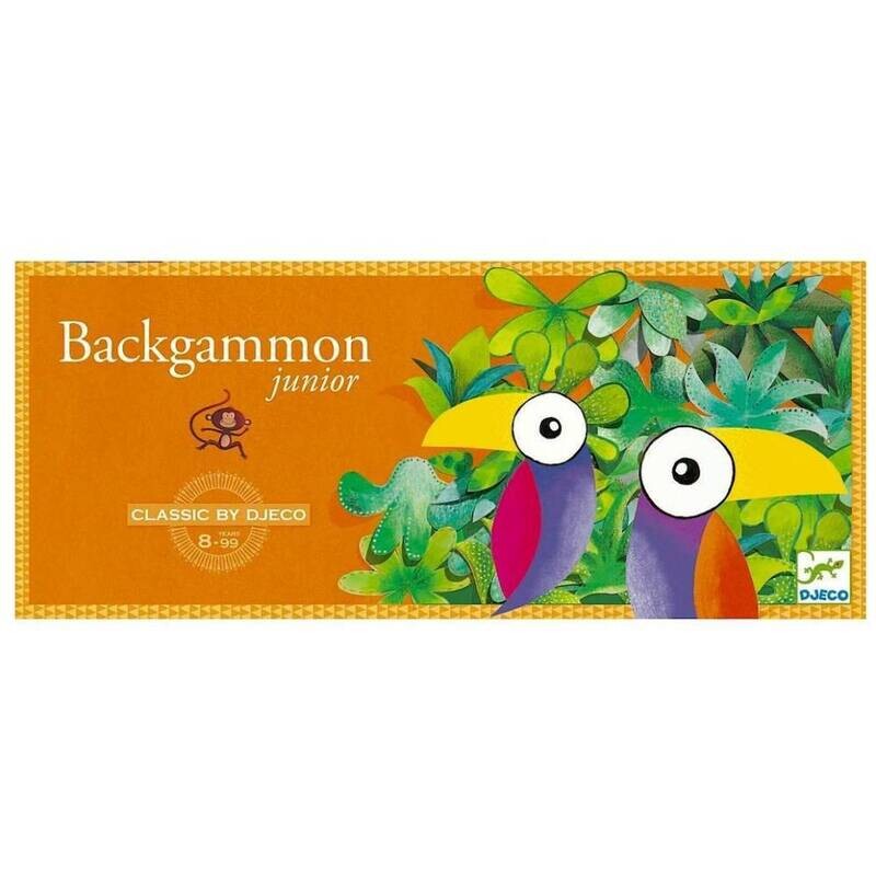 Backgammon jr. DJECO