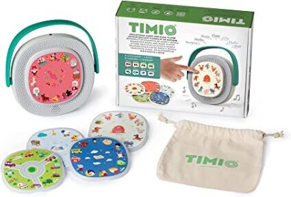 Reproductor educativo de audio y música TIMIO