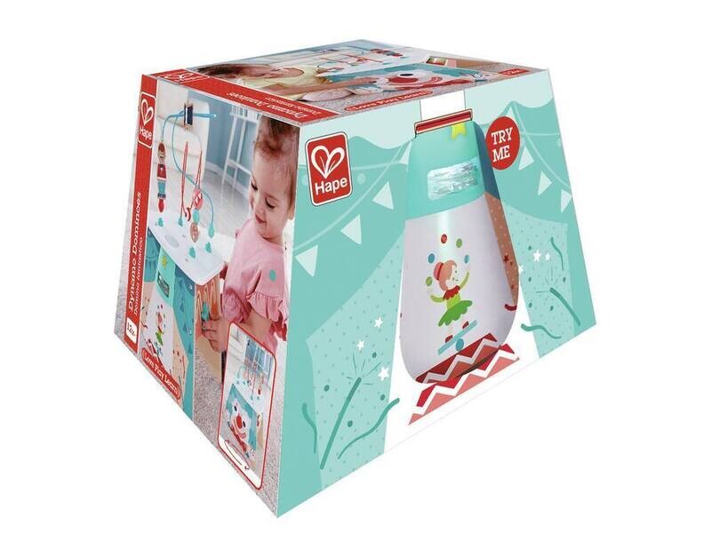 Cubo de actividades &quot;Circo de luz&quot; HAPE