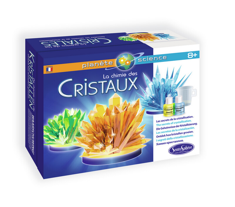 La química de los cristales SENTOSPHÈRE