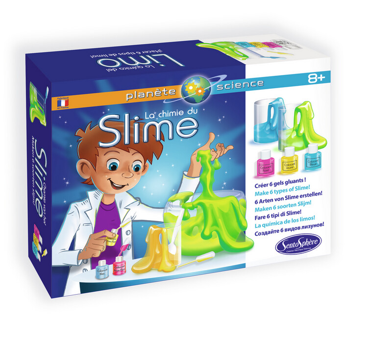 La química del slime SENTOSPHÈRE