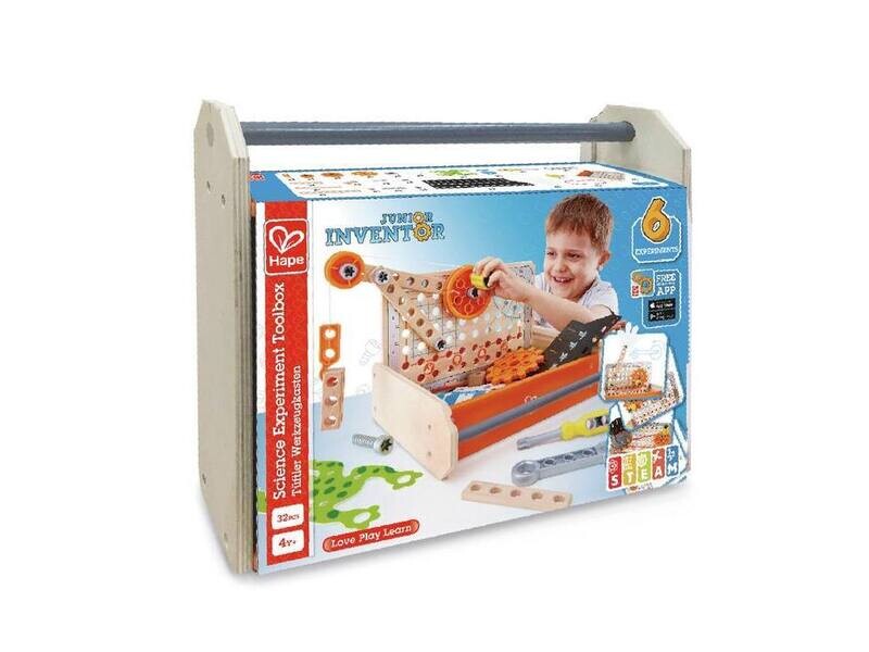 Caja de Herramientas para Experimentos Científicos HAPE