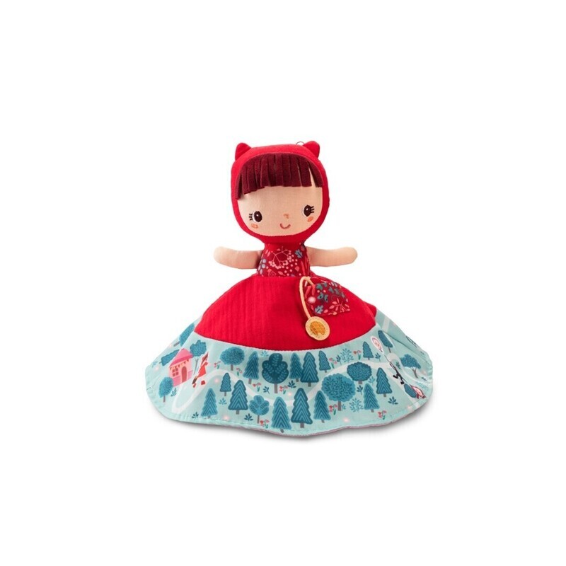 Marioneta reversible &quot;Caperucita roja&quot; LILLIPUTIENS