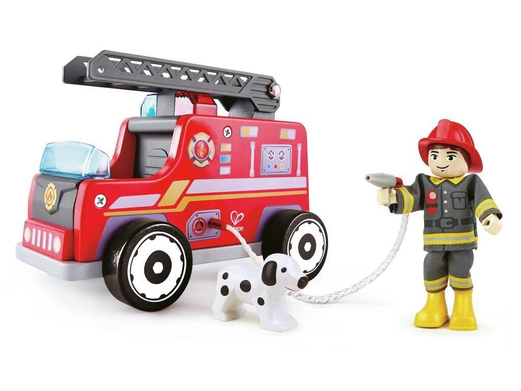 Camión de bomberos &quot;Equipo de Rescate&quot; HAPE