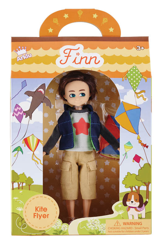 Muñeco Finn &quot;Kite flyer&quot; ARKLU