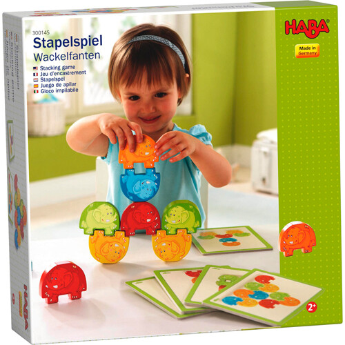 Juego de apilar &quot;Tambalefantes&quot; HABA