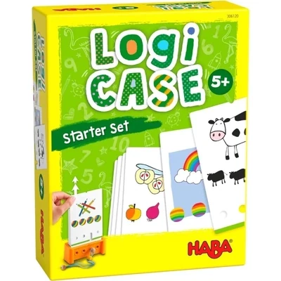 Juego "Logic Case started set +5" HABA