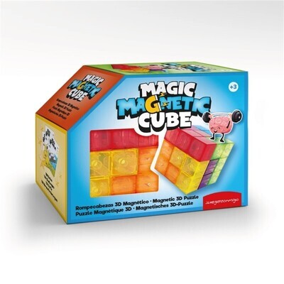 Magic magnetic cube JUEGACONMIGO