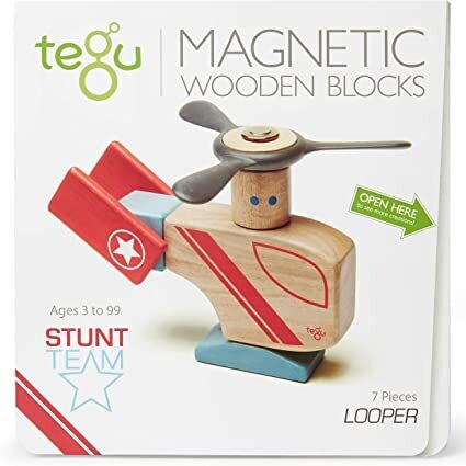 Juego de construcción de madera TEGU