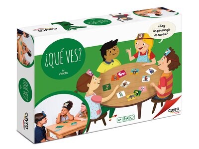 Juego ¿Qué ves? CAYRO