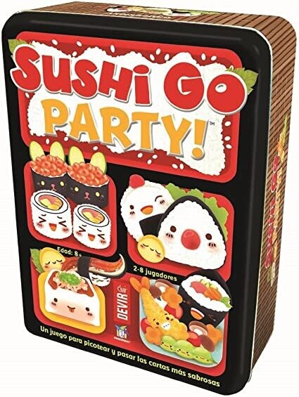 Juego &quot;Sushi Go Party&quot; DEVIR