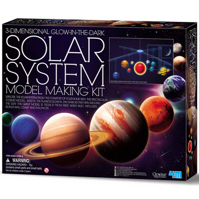 Móvil 3D Sistema Solar Kit 4M