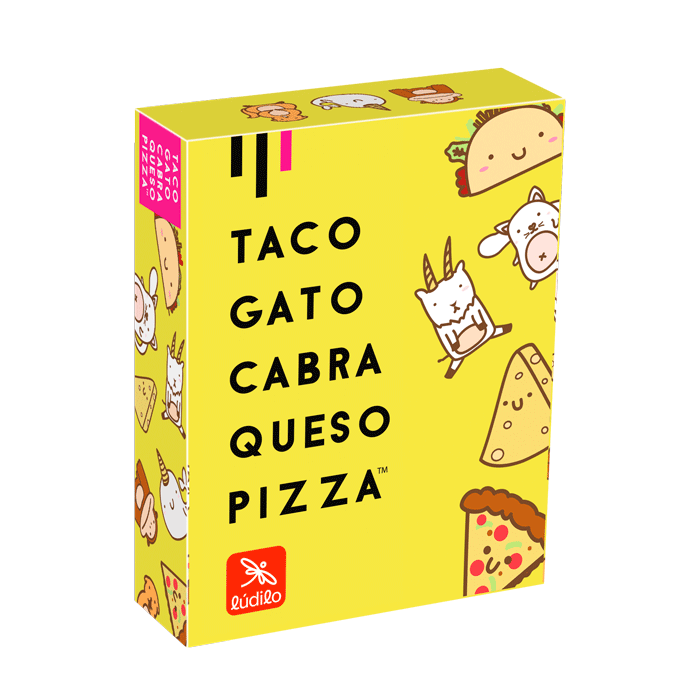 Taco Gato Cabra Queso Pizza LÚDILO