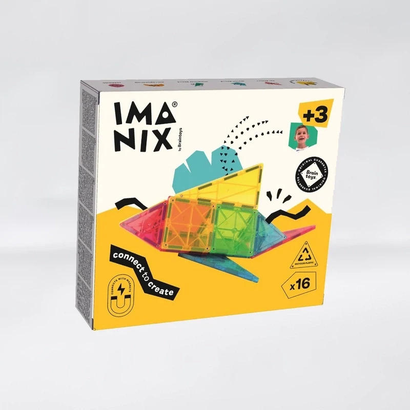 Imanix 16 pzas. BRAINTOYS