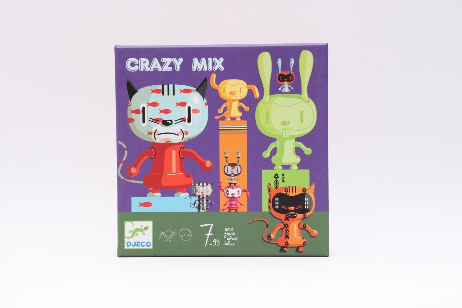 Juego &quot;Crazy Mix&quot; DJECO