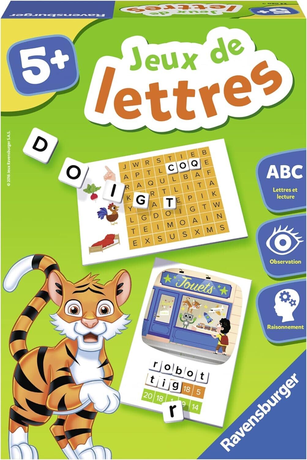 Jeux de lettres RAVENSBURGER