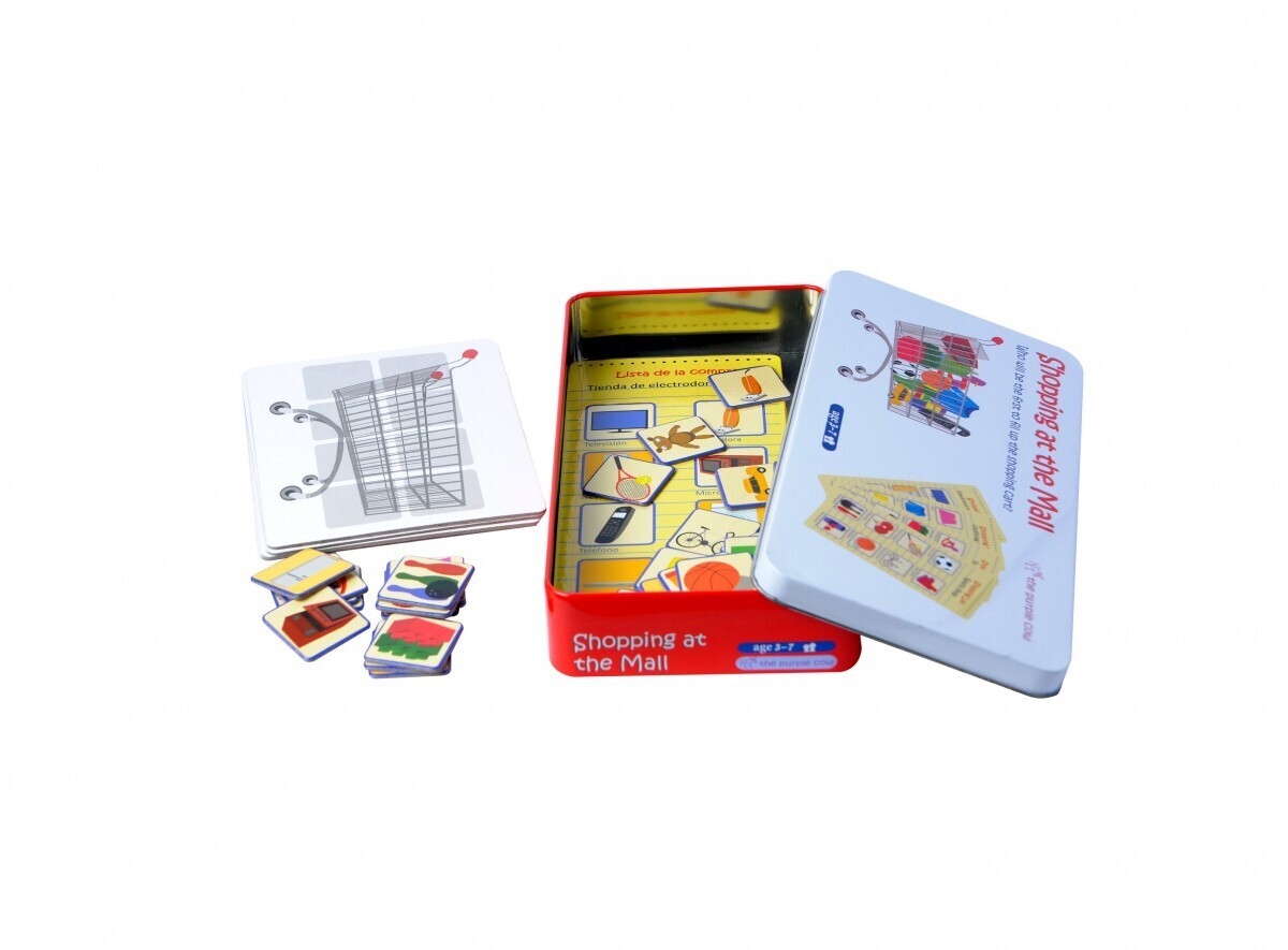 Juego &quot;De compras en el centro comercial&quot; PURPLE COW