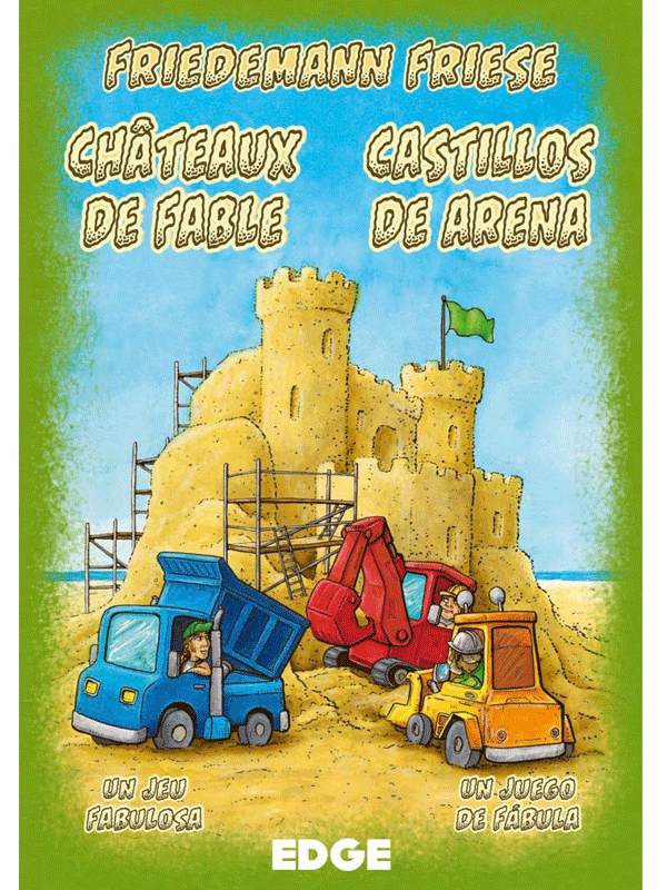 Juego &quot;Castillos de arena&quot; EDGE