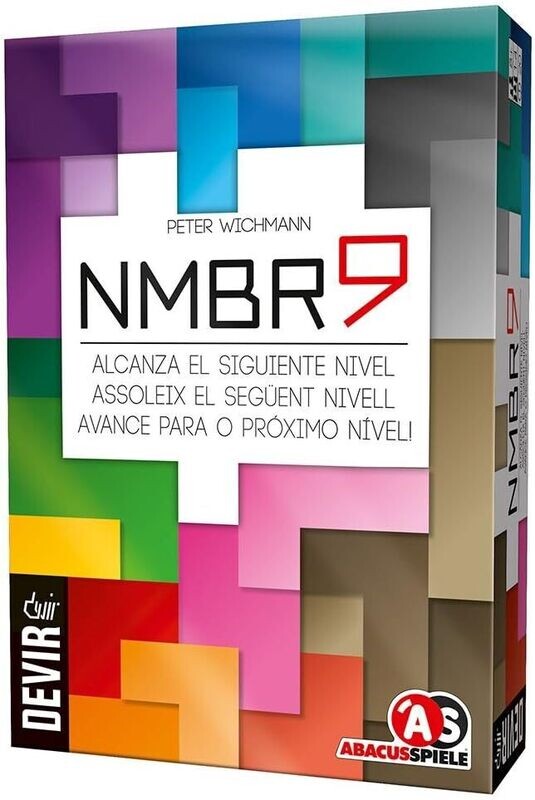 Juego &quot;NMBR9&quot; DEVIR