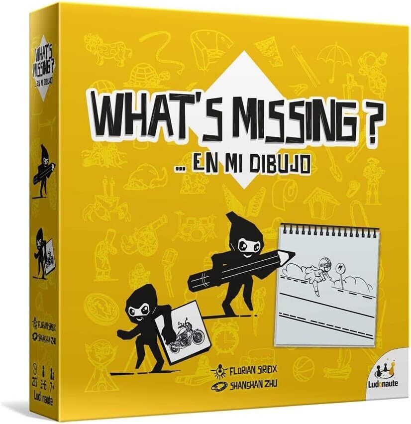 Juego &quot;What´s missing?&quot; LUDONAUTE