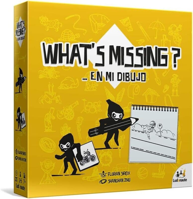 Juego &quot;What´s missing?&quot; LUDONAUTE
