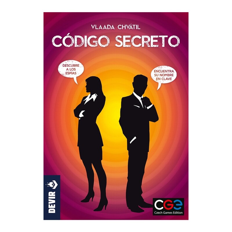 Juego &quot;Código Secreto&quot; DEVIR