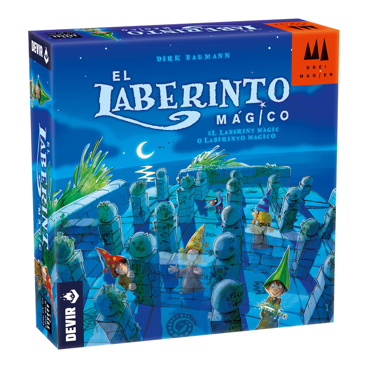 Juego &quot;Laberinto Mágico&quot; DEVIR