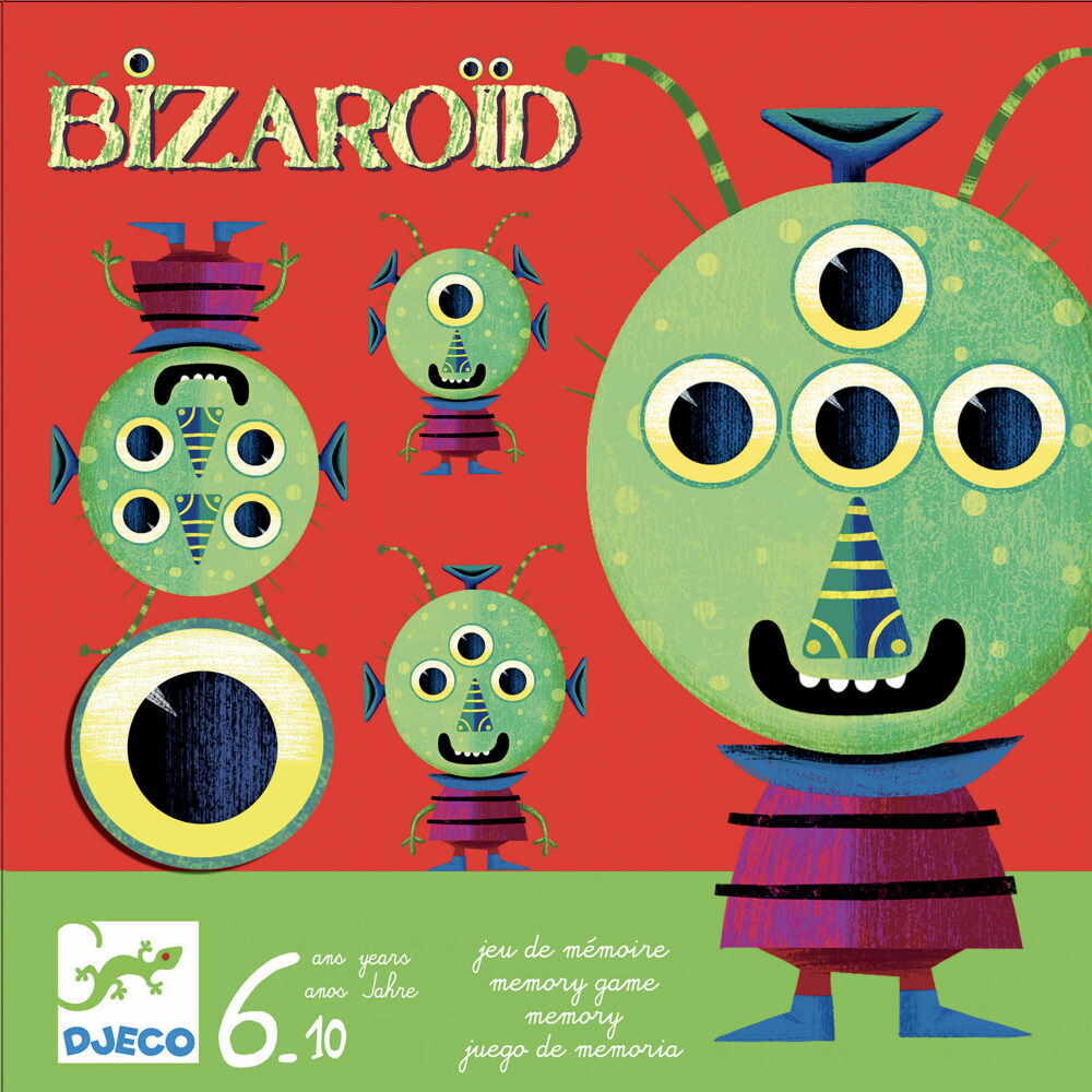 Juego &quot;Bizaroïd&quot; DJECO