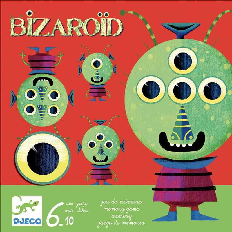 Juego &quot;Bizaroïd&quot; DJECO