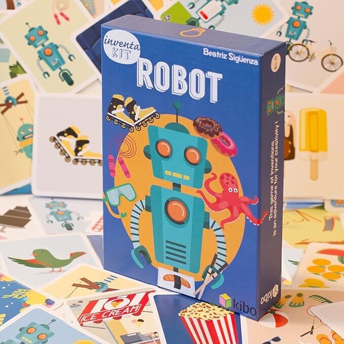 Juego &quot;Inventa kit Robot&quot; KIBO